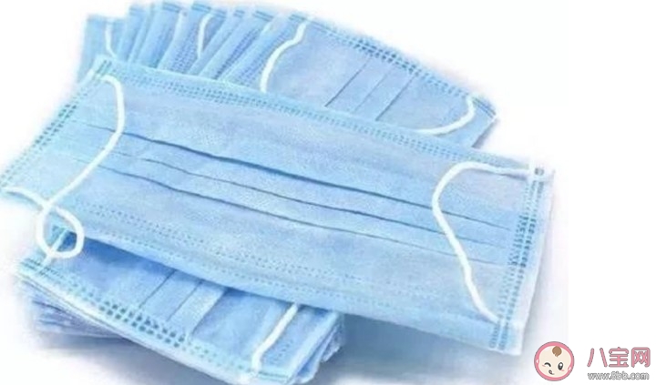 黑色口罩和蓝色口罩哪个好 黑色一次性口罩绳子在里面还是在外