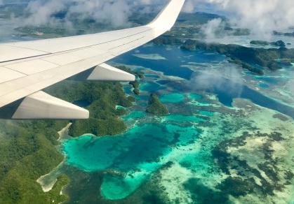 飞机上拍的最美照片朋友圈 坐飞机朋友圈说说带图片