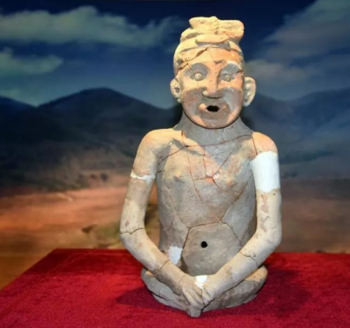 5300年前陶人像酷似张学友怎么回事 张学友同款陶人像有什么来历