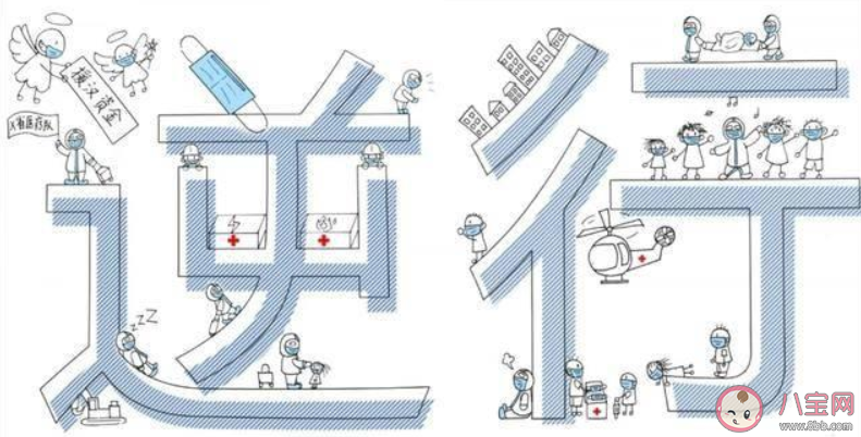 给战役逆行者的走心感谢语 给战役逆行者的感谢语说说大全