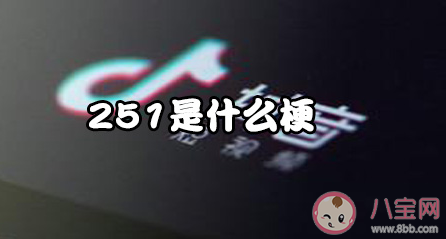 251是什么意思 251梗的出处是什么