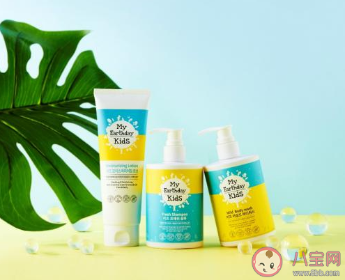 My Earthday洗护套装好不好用 My Earthday娃宝儿是什么牌子
