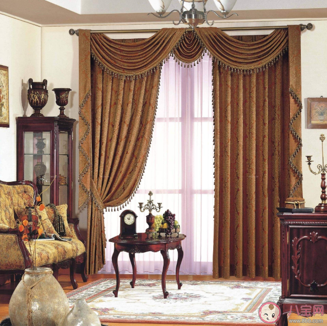 家里窗帘怎么选购好 常见窗帘的材质有哪些