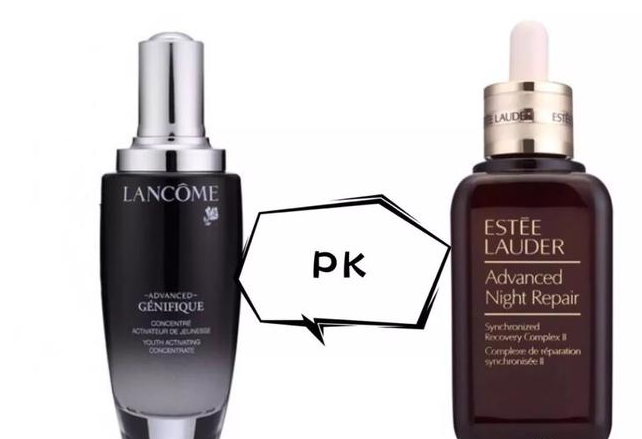 兰蔻小黑瓶和雅诗兰黛小棕瓶哪个好 小黑瓶和小棕瓶有什么区别