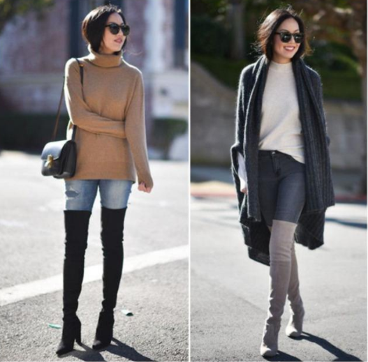 什么身高适合穿什么靴子 靴子穿搭技巧分享技巧