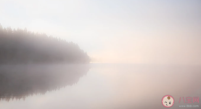 早上有大雾的说说句子 早晨大雾的说说短语