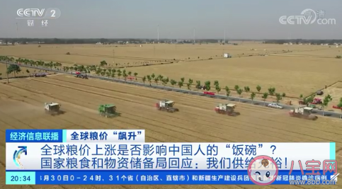 官方回复全球粮价上涨是否影响中国人 需要提前囤积粮食吗 官方回复全球粮价上涨是否影响中国人 需要提前囤积粮食吗
