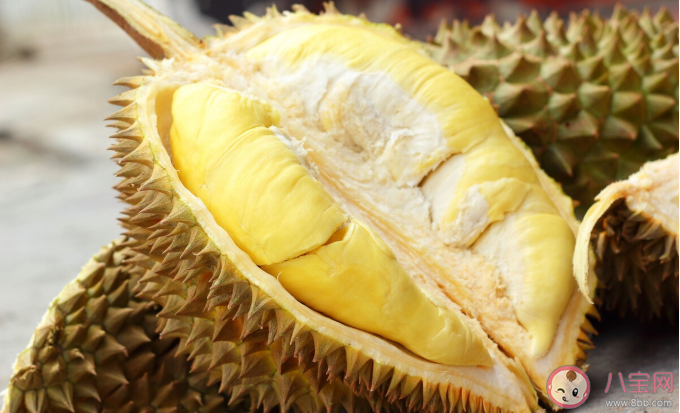 带壳的榴莲能保存多久 买回来的​榴莲怎么保存比较好