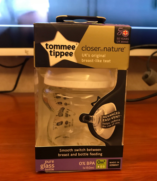 汤美星玻璃奶瓶给多大孩子用比较好 汤美星玻璃奶瓶