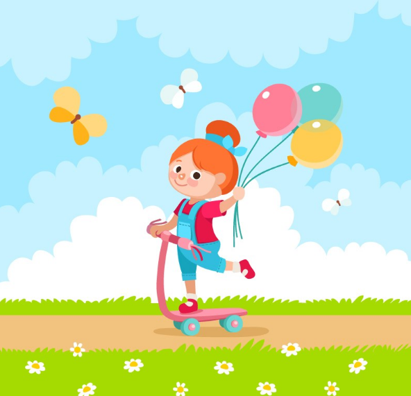 孩子多大适合玩滑板车 怎么给孩子选购滑板车