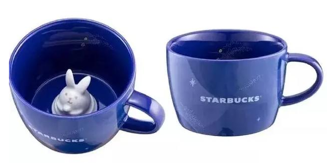 星巴克中秋玉兔杯多少钱 星巴克中秋玉兔杯主题系列