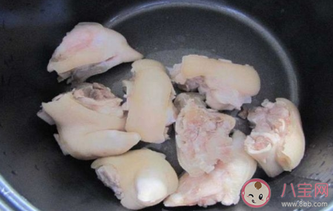 花生猪脚汤孕妇喝的做法 孕妇喝花生猪脚汤的好处
