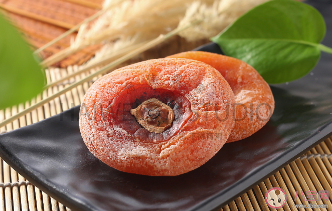 柿饼表面上一层白白的霜是什么 柿饼上的白霜越多越好吗