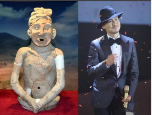5300年前陶人像酷似张学友怎么回事 张学友同款陶人像有什么来历