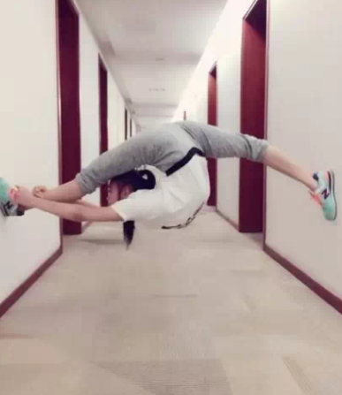 一字马段位表 一字马难度等级图