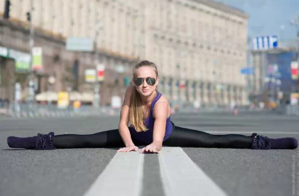 一字马段位表 一字马难度等级图