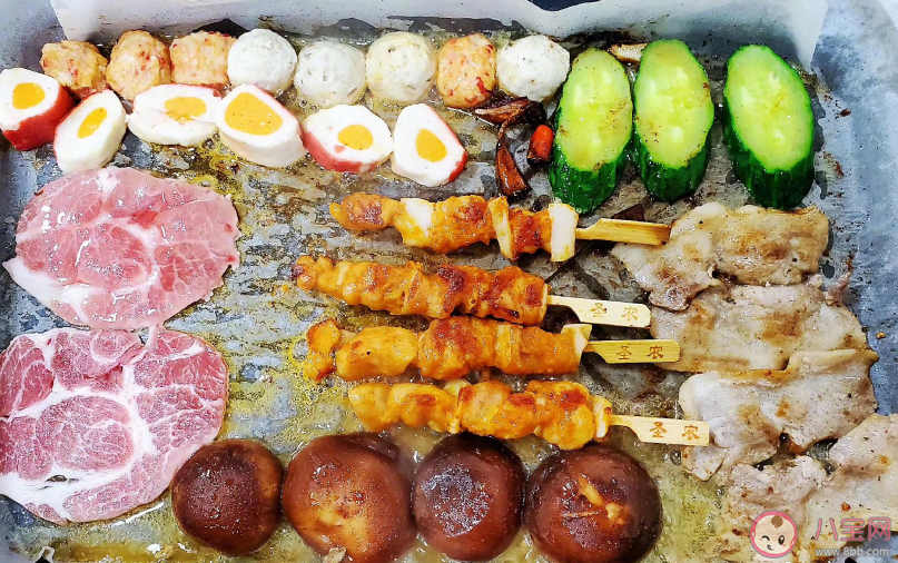 自己在家烤肉的说说 在家烤肉发什么说说句子