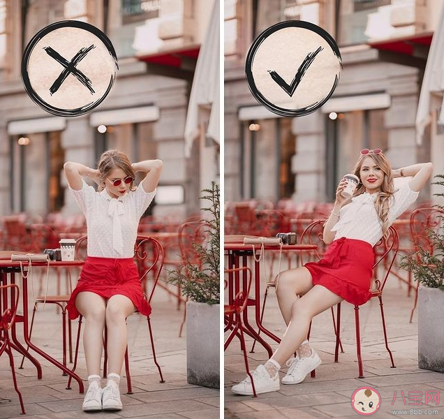 拍照不会摆姿势表情不好怎么办 拍照简单姿势介绍