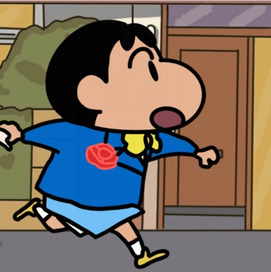 朋友圈蜡笔小新牵手头像背景图片大全 蜡笔小新牵手头像高情无水印背景图片