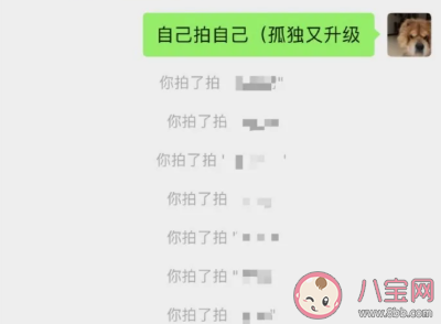 微信拍一拍没有文字提示怎么办 只有抖动没有提示解决办法