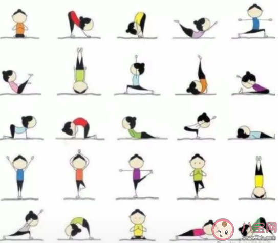 在家练瑜伽的心情说说 在家练瑜伽说说朋友圈