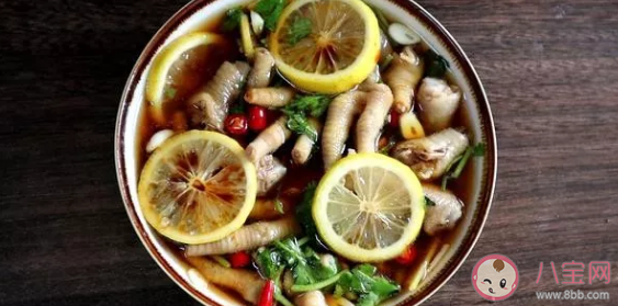 柠檬鸡爪可以保存几天 柠檬鸡爪放多久可以入味 柠檬鸡爪可以保存几天 柠檬鸡爪放多久可以入味