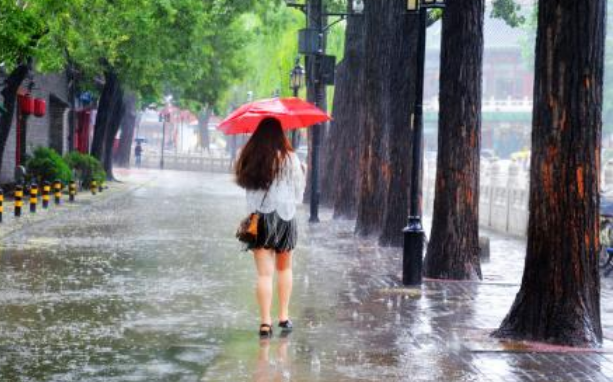 下大雨全身淋湿的说说 狂风暴雨被淋湿一身的句子