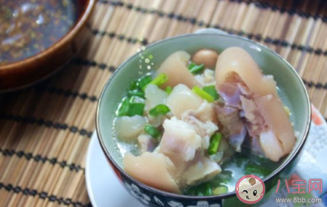 花生猪脚汤孕妇喝的做法 孕妇喝花生猪脚汤的好处