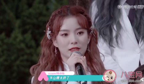 陈卓璇半山腰太挤了什么梗 陈卓璇金句盘点