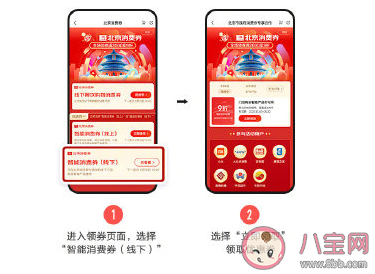 北京首批消费券在哪领 北京消费券领取方法