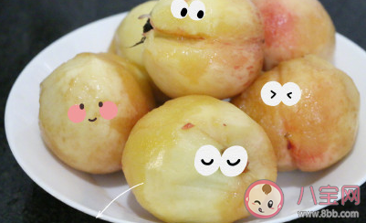 水蜜桃完美去皮方法 水蜜桃要去皮吃吗 水蜜桃完美去皮方法 水蜜桃要去皮吃吗