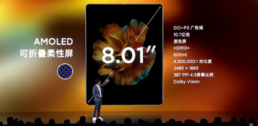 小米MIX Fold有哪些亮点和不足 MIX Fold具体参数分析