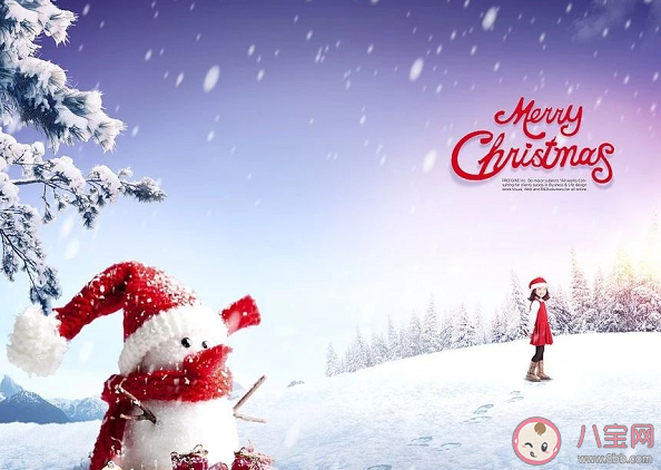 2019圣诞节配图带字朋友圈说说  圣诞节发的心情文案短句