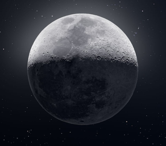 月亮到底是什么颜色2019 月亮的真实颜色