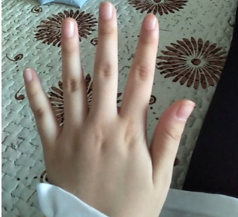 别人的手和我的手是什么梗 别人的手和我的手晒图比较