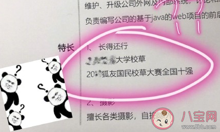 把是校花校草写进简历好吗 长得好看面试时有优势吗