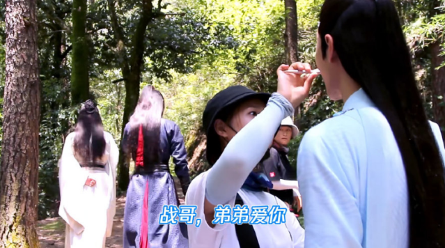 王一博弟弟爱你是什么梗 王一博为什么喊弟弟爱你 王一博弟弟爱你是什么梗 王一博为什么喊弟弟爱你