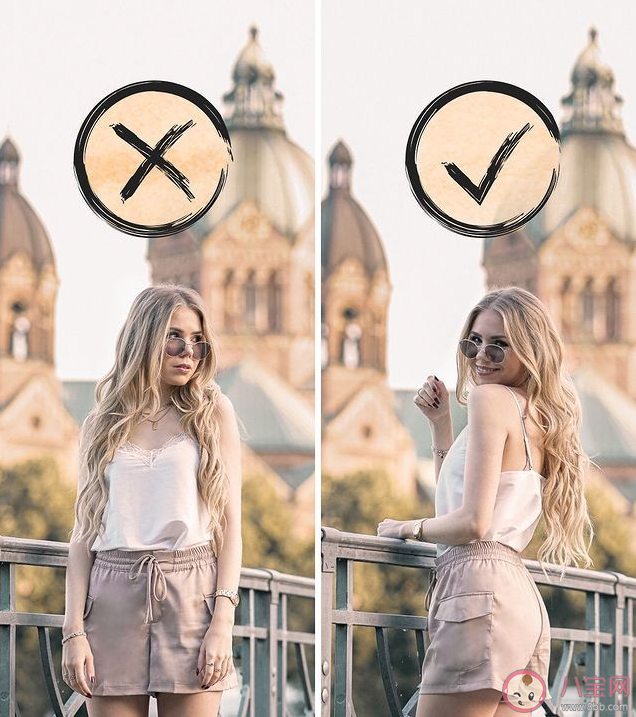 拍照不会摆姿势表情不好怎么办 拍照简单姿势介绍