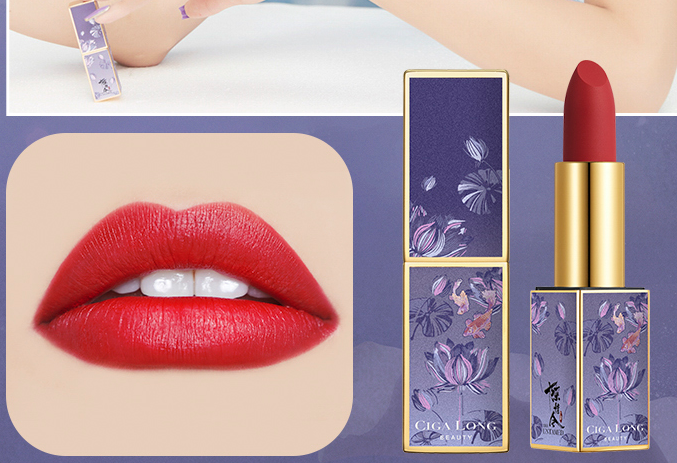 陈情令口红试色 陈情令口红在哪买