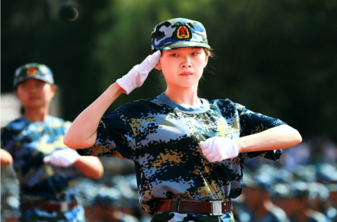 2019秋季开学军训个性说说 2019开学军训的朋友圈心情说说