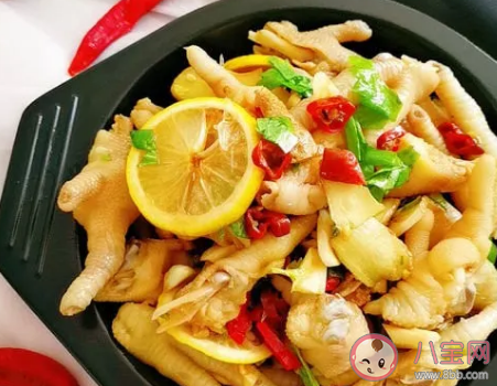 柠檬鸡爪可以保存几天 柠檬鸡爪放多久可以入味 柠檬鸡爪可以保存几天 柠檬鸡爪放多久可以入味