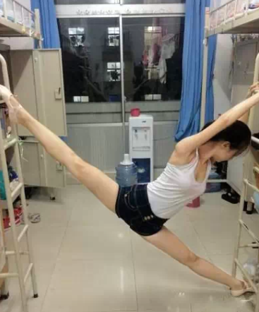 一字马段位表 一字马难度等级图