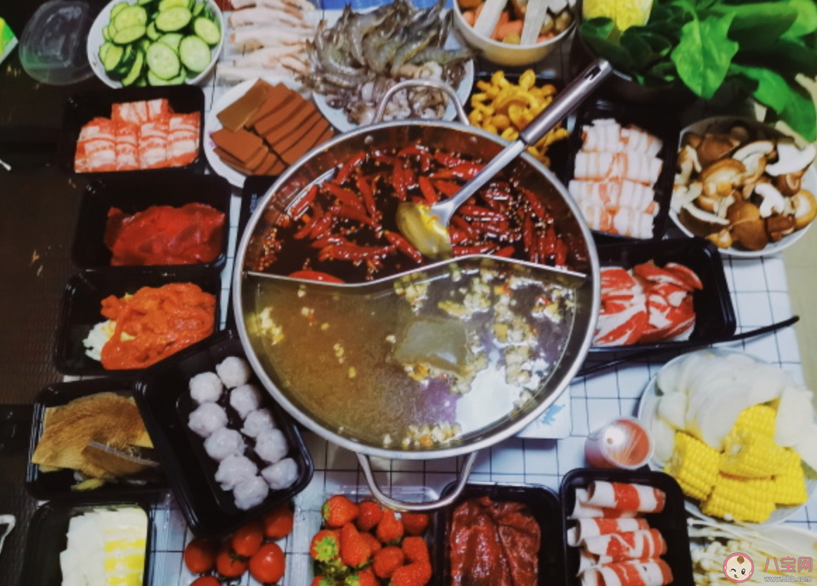 终于吃到火锅的说说 心心念念的火锅终于吃到了感言句子