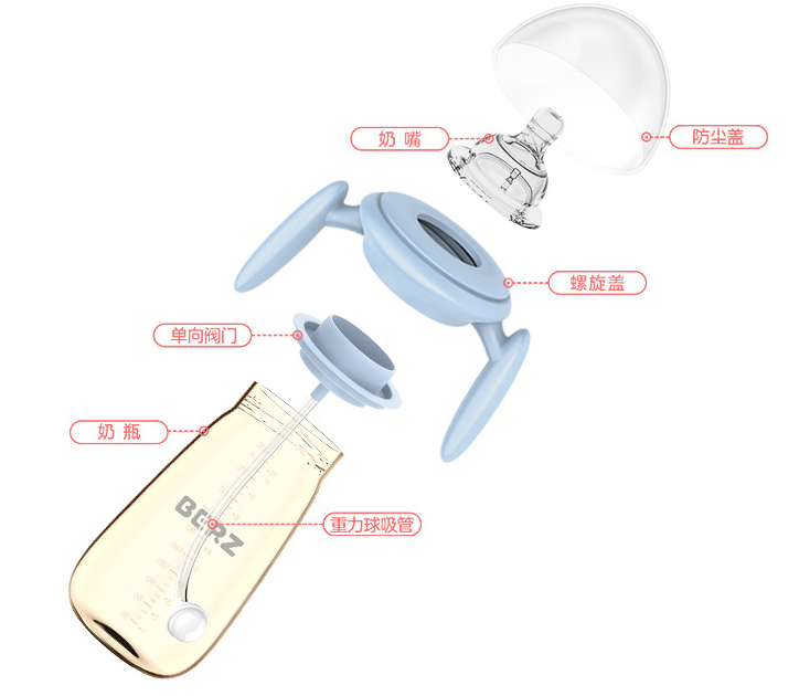 BERZ婴儿奶瓶防胀气吗 BERZ婴儿奶瓶使用感受 BERZ婴儿奶瓶防胀气吗 BERZ婴儿奶瓶使用感受