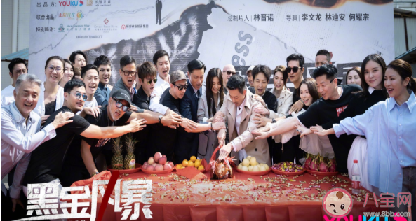 《黑金风暴》TVB拍的吗 《黑金风暴》是合拍剧吗