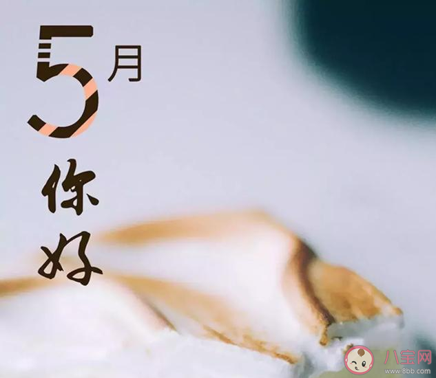 2020五月你好朋友圈文案说说 适合五月你好发朋友圈文案句子