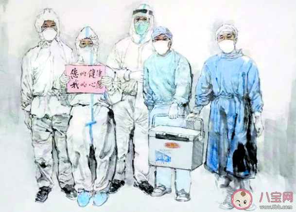 致敬战疫情一线的工作者的正能量说说 感谢抗击疫情逆行者的文案说说