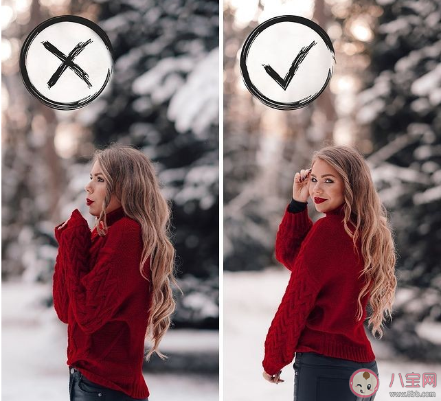 拍照不会摆姿势表情不好怎么办 拍照简单姿势介绍