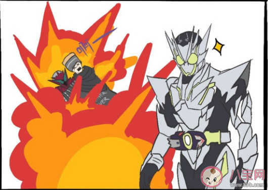 对他用炎拳吧是什么意思 对他用炎拳吧梗的出处是什么