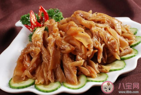 鸭掌是酸性还是碱性食物 吃鸭掌是发物吗